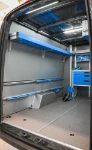 02_The hook and strap lashing systems and top tray on the left of the Sprinter