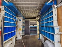 02_The inside of the van, showing how well the Syncro racking held up