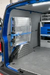 02_The lashing system and portable ramp on the left of the Transporter L1 H1