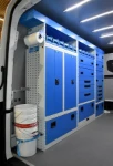 02_The left of the Crafter, with Syncro Ultra lockers, enclosed shelves and drawers