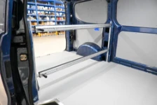 02_The liners and cargo bars inside the Transporter
