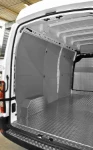 02_The Master with a double floor liner: a plywood liner is covered by another in aluminium tread plate 