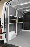 02_The Master’s Syncro System shelving folded away on the left wall