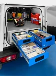 02_The resin-coated marine plywood floor liner in the Syncro-equipped Suzuki Jimny
