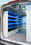02_The shelves and case compartment on the left of the Maxus Deliver9