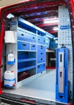 02_The shelves, drawers, accessories and work bench on the left of the Man TGE