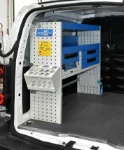 02_The silicone cartridge rack at the rear of the Berlingo’s racking 