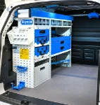 02_The Syncro-equipped storage area on left of the VW ID Buzz