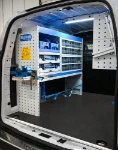 02_The transparent containers, case compartment and vice bench on the left of the Proace City