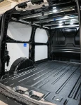 02_The Volkswagen Transporter’s left wall, completely free apart from the Syncroblock bar at the top