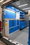 02_The work area and compressor-generator in the Ducato L2 H2