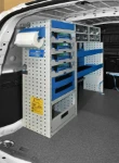02_Ultra case trays, drawers, transparent containers and shelves in the Partner