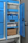 02_Van locker with two doors