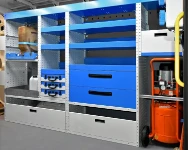 03_ The mobile compressor on the left of the Crafter