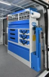 03_A fold-away vice bench in the Fiat Ducato