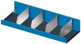 03_A high-back shelf with a door