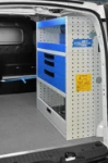03_Drawers and a floor-level compartment in the plumber’s Nissan NV250