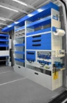 03_Drawers, shelves, and a vice bench in the Iveco Daily