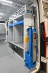 03_Large shelves, transparent container and a fold-away vice bench on the right of the Maxus Deliver9 (example 1)