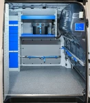 03_Metal drawers and pull-out transparent drawers on the right of the Vito