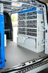 03_MultiBox cabinets with 24 transparent containers on the right of the Custom
