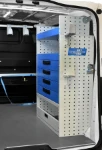 03_Racking for a plumber on the right of the Toyota Proace