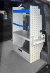 03_Shelves and cargo retaining systems in the 2021 VW Caddy