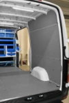 03_Syncro bodywork liners in the Mercedes Sprinter