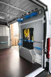 03_Syncro cargo retaining accessories on the right of the Fiat Ducato L2 H2