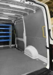 03_Syncro System interior liners and Ultra racking in the Crafter