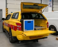 03_Syncro System’s drawer and equipment slide inside the pickup