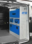 03_Syncro Ultra drawers, shelves and case trays in the Jumpy