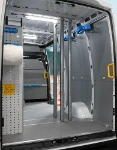 03_The cable holders and vertical cargo bars on the right of the Daily