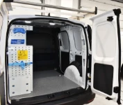 03_The Caddy’s floor liner and ample cargo space