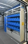 03_The Citroen Jumper’s Syncro Ultra locker, transparent containers and blue plastic bins