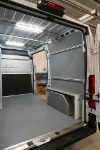 03_The Ducato’s fully lined right side wall and custom-made shelf