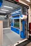 03_The Ducato’s storage area with sealed tray, vice bench, shelves and drawers by Syncro