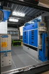03_The Fiat Ducato’s storage area and vice bench