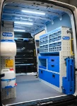 03_The fold-away vice bench, transparent containers, drawers and floor-level compartment in the MAN TGE