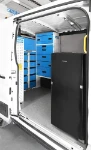 03_The fridge for medical supplies in the vet’s Ford Transit L2 H2