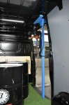 03_The hoist’s metal support post