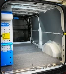 03_The liners installed in the Maxus Deliver 7 by Syncro in Villorba