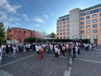 03_The presentation of single-seat racing cars constructed by Team Race Up of Padua University