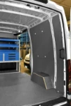 03_The resin-coated marine plywood floor liner in the Iveco Daily