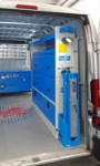 03_The right of the air force Ducato with a fold-away bench and shelves by Syncro