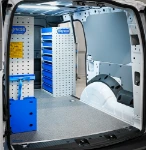 03_The right of the Caddy, showing the racking column at the side door