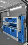 03_The right of the Ducato with fold-away vice bench and plywood-covered work bench