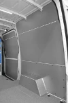 03_The right of the Sprinter showing the super-tough steel panelling and wheel arch cover