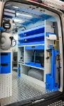 03_The shelves, Ecoflow unit, compressor and vice bench on the right of the Crafter