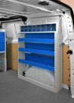 03_The simple racking system in the heating engineer’s Custom